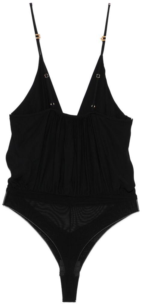 26SS 엘리자베타프랜치 바디수트 티셔츠 BO01461E2110 BLACK - ELISABETTA FRANCHI