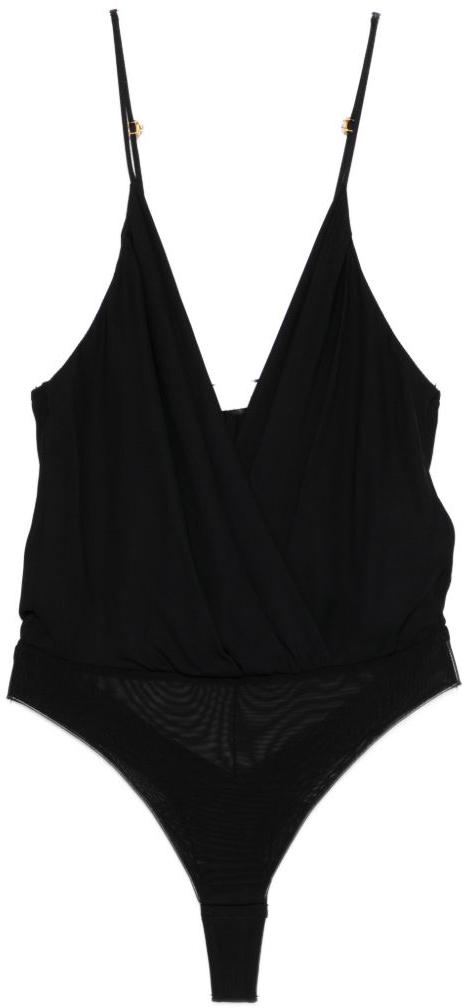 26SS 엘리자베타프랜치 바디수트 티셔츠 BO01461E2110 BLACK