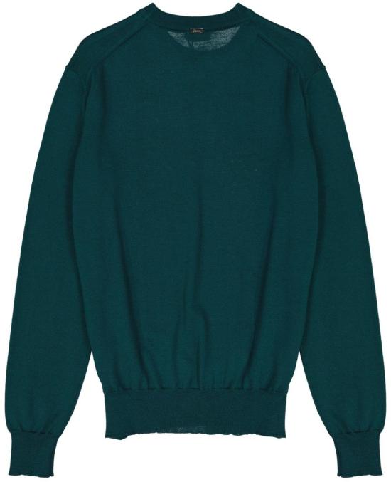 25FW 에르노 스웨터 55863173218644 GREEN - HERNO