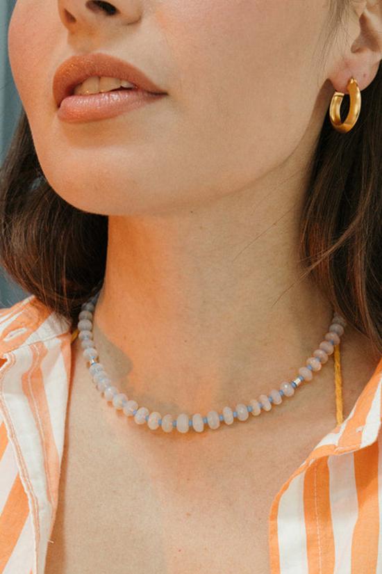  시에라 윈터 주얼리 목걸이/팬던트 몬터레이 베이 목걸이 - SIERRA WINTER JEWELRY