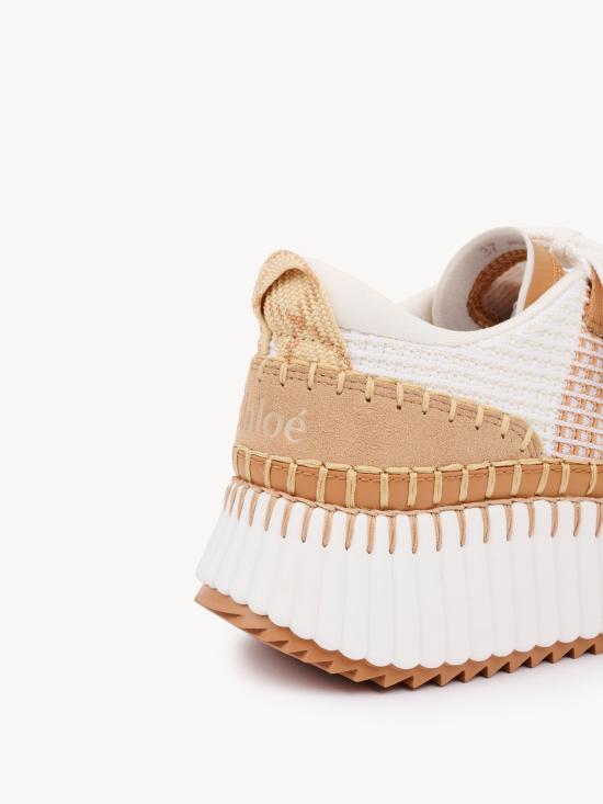 26FW 끌로에 나마 스니커즈 CHC22S579Y0 273 Beige - CHLOE