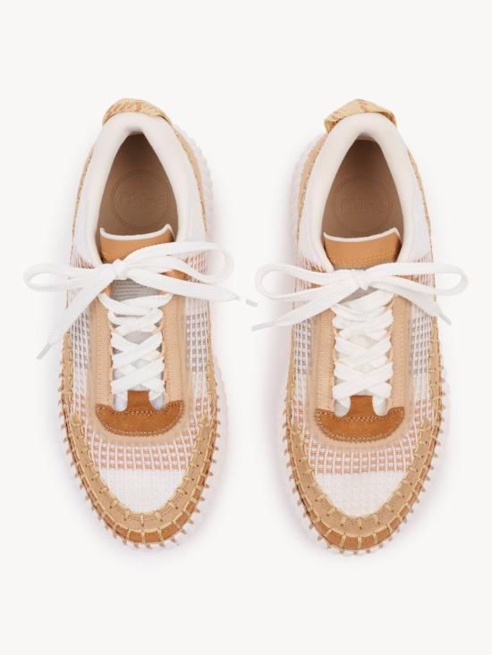 26FW 끌로에 나마 스니커즈 CHC22S579Y0 273 Beige - CHLOE