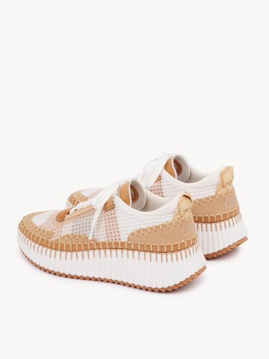 26FW 끌로에 나마 스니커즈 CHC22S579Y0 273 Beige - CHLOE