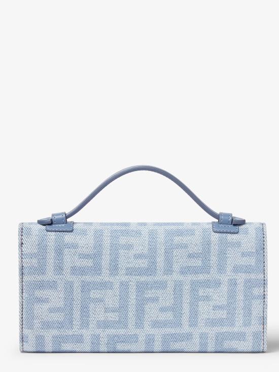 26FW 펜디 토트백 8M0565AY6Y F1X25 Azzurro - FENDI