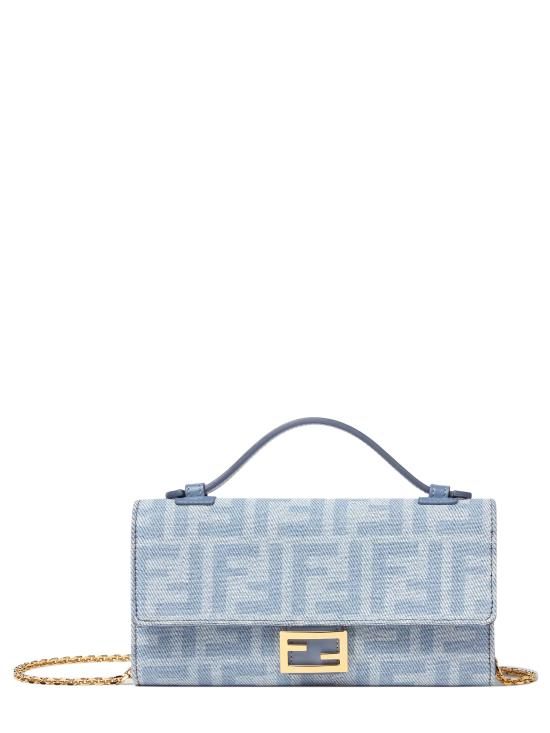 26FW 펜디 토트백 8M0565AY6Y F1X25 Azzurro