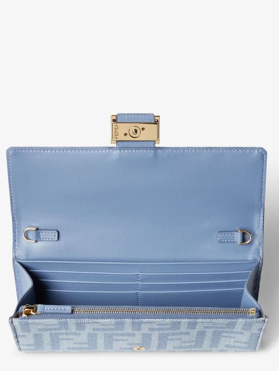 26FW 펜디 토트백 8M0565AY6Y F1X25 Azzurro - FENDI