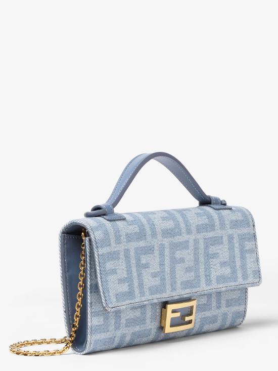 26FW 펜디 토트백 8M0565AY6Y F1X25 Azzurro - FENDI