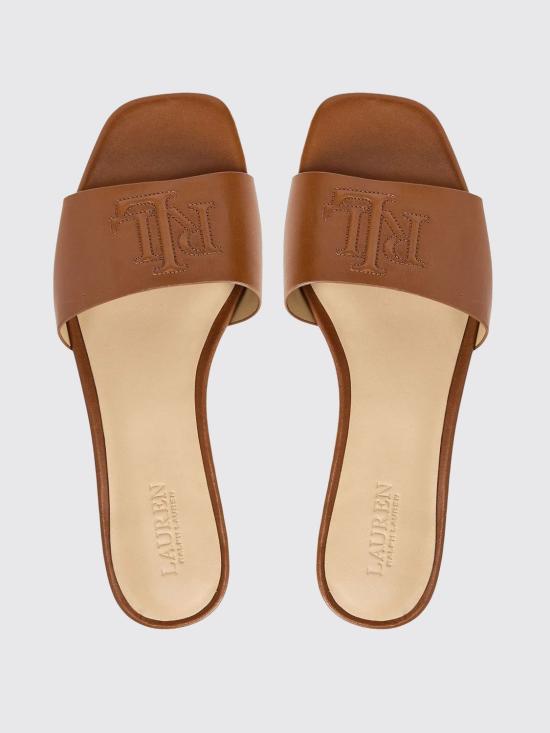 26SS 랄프 로렌 힐/펌프스 802959142 002 Brown - RALPH LAUREN