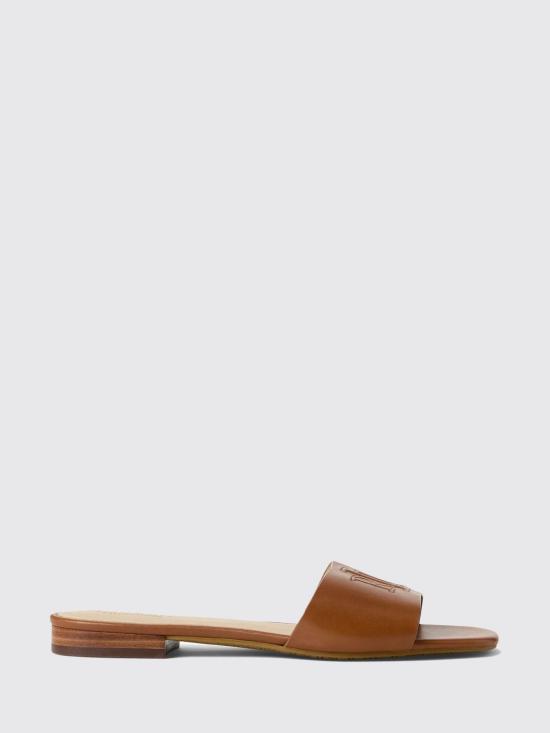 26SS 랄프 로렌 힐/펌프스 802959142 002 Brown