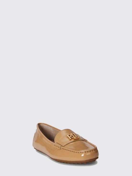 26SS 랄프 로렌 로퍼 802P04390 003 Beige - RALPH LAUREN