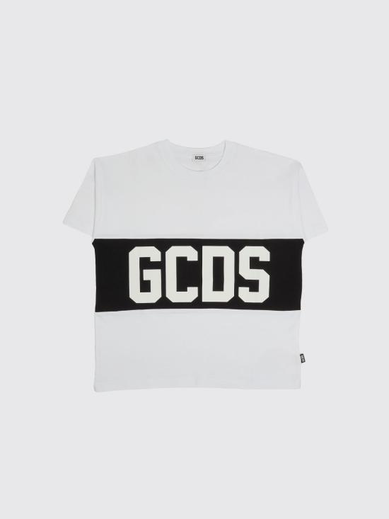 26SS [키즈] 지씨디에스 티셔츠 Z0UJQC585J105 100B White