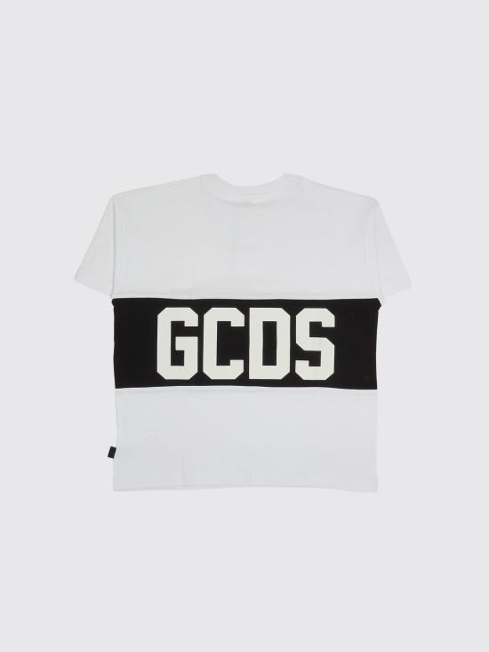 26SS [키즈] 지씨디에스 티셔츠 Z0UJQC585J105 100B White - GCDS