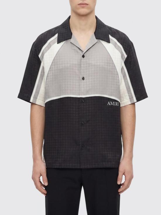 26SS 아미리 셔츠 AMTOSH1033 NERO Black