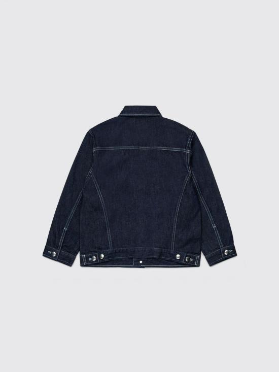 26SS [키즈] 마르니 코트 M01616M00WH 0M01 Blue - MARNI