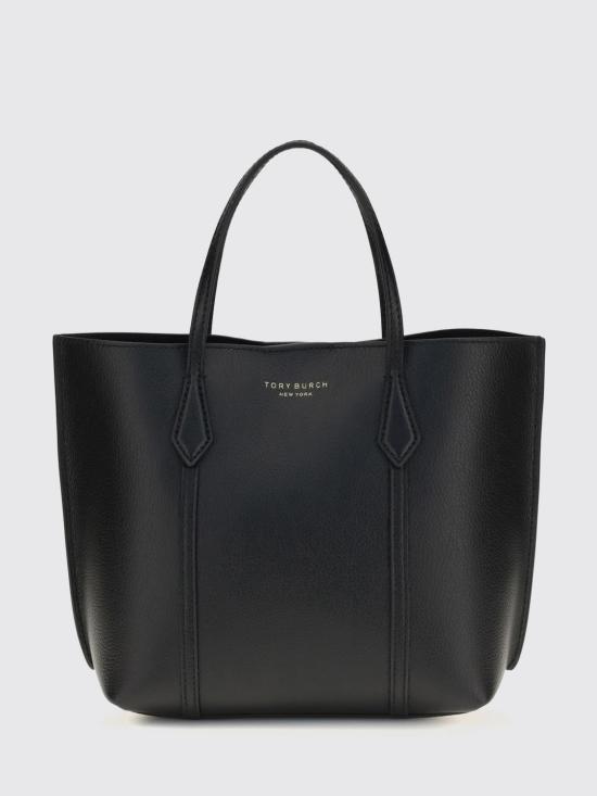 26FW 토리버치 페리 스몰 토트백 174234 001 Black
