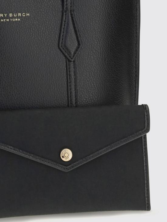 26FW 토리버치 페리 스몰 토트백 174234 001 Black - TORY BURCH