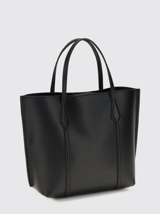 26FW 토리버치 페리 스몰 토트백 174234 001 Black - TORY BURCH