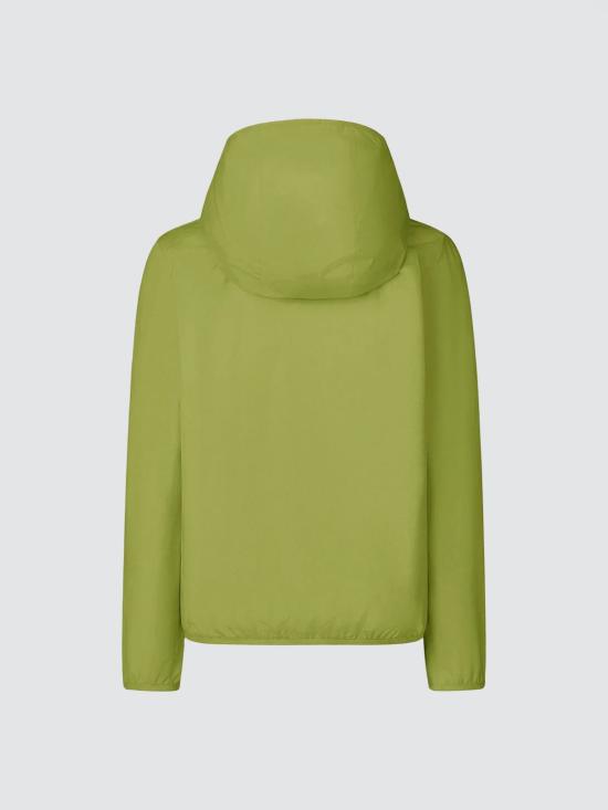 26SS [키즈] 세이브더덕 캐주얼 자켓 J30036XWIND22 50080 Green - SAVE THE DUCK