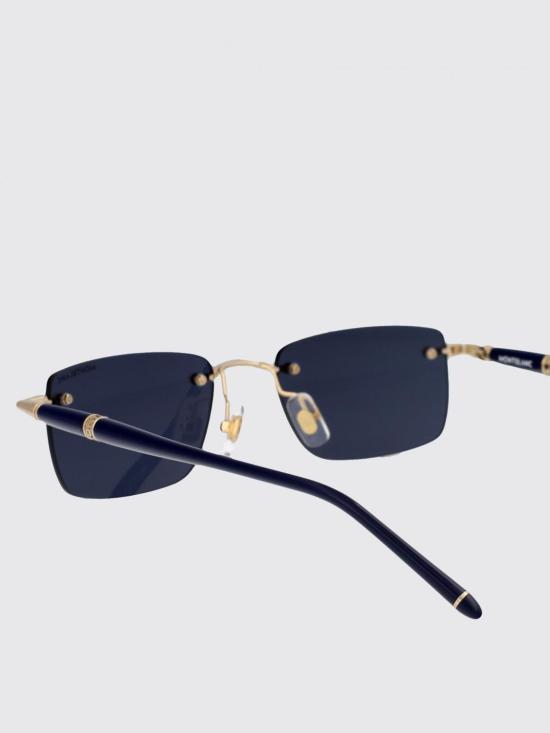 26SS 몽블랑 선글라스 MB0344S 003 Blue - MONTBLANC