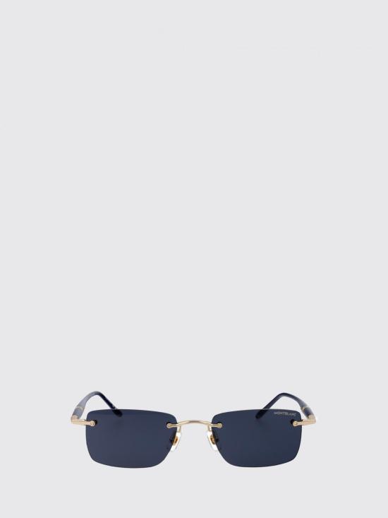 26SS 몽블랑 선글라스 MB0344S 003 Blue - MONTBLANC