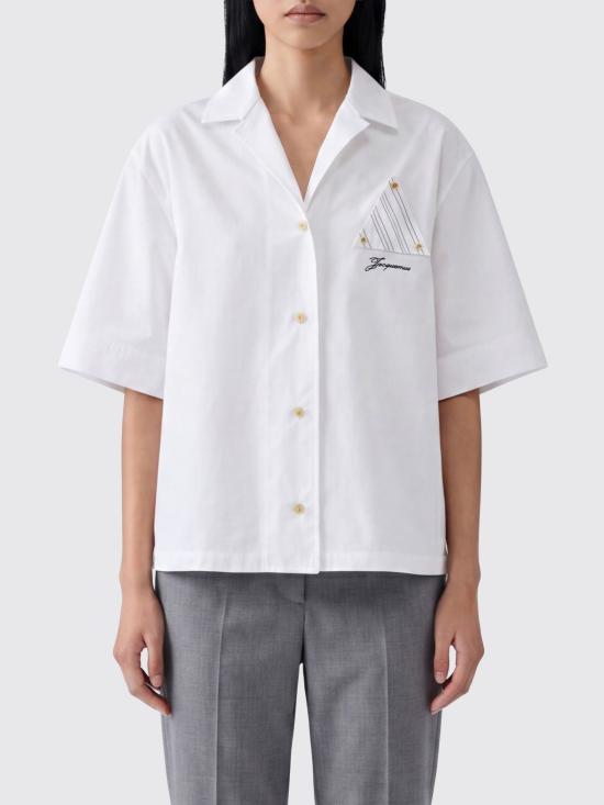 26SS 자크뮈스 셔츠 SHW00567AW00648 100 White