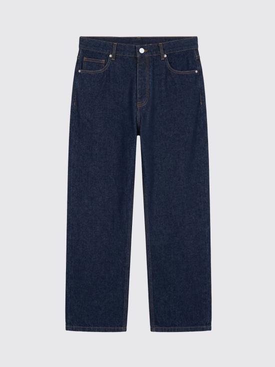 26SS 메종키츠네 데님 팬츠 QM01101WD4026 P470 Blue - MAISON KITSUNE