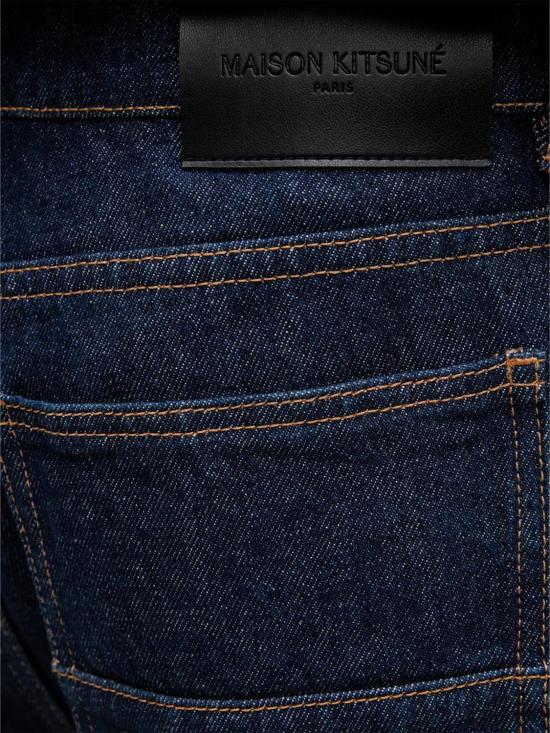 26SS 메종키츠네 데님 팬츠 QM01101WD4026 P470 Blue - MAISON KITSUNE