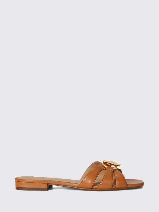 26SS 랄프 로렌 힐/펌프스 802982875 006 Brown