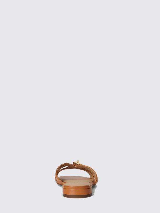 26SS 랄프 로렌 힐/펌프스 802982875 006 Brown - RALPH LAUREN