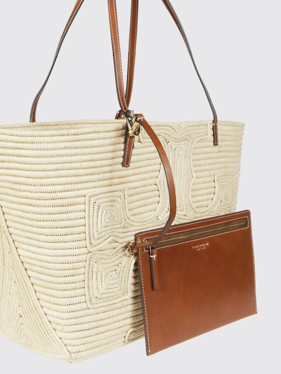 26SS 토리버치 토트백 181326 254 Beige - TORY BURCH