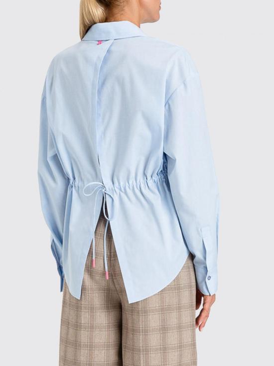 26SS 액티튜드 트윈세트 셔츠 261AQ2030 13560 Blue - ACTITUDE TWINSET
