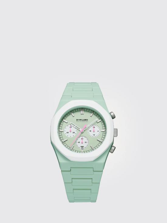 26SS D1밀라노 손목시계 D1PHBJ02 GREEN BLAST Green