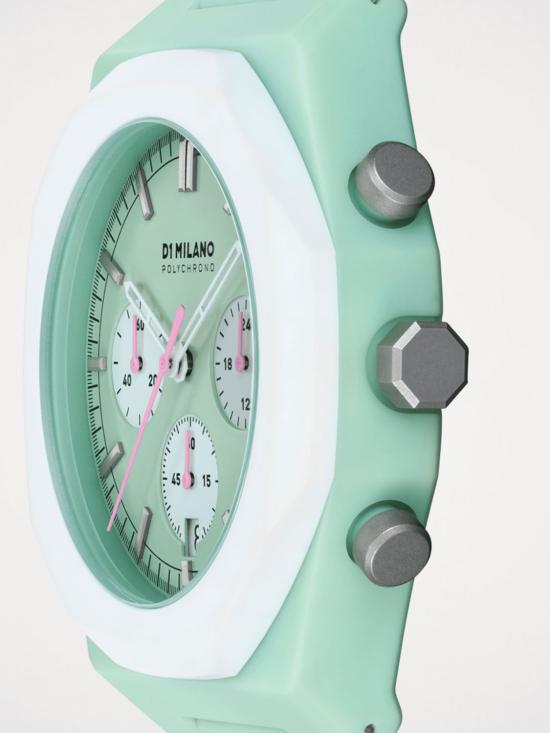 26SS D1밀라노 손목시계 D1PHBJ02 GREEN BLAST Green - D1 MILANO