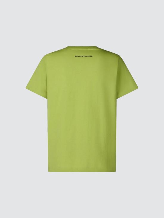 26SS [키즈] 세이브더덕 티셔츠 JT1732XBESY22 50080 Green - SAVE THE DUCK