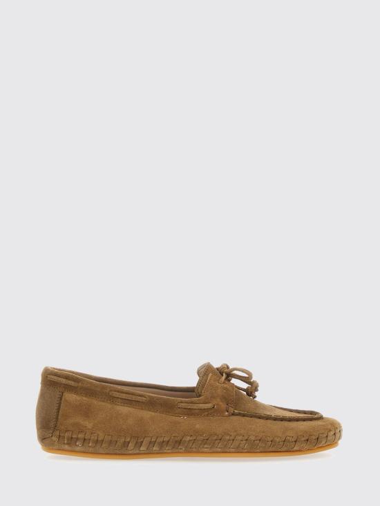 26SS 르 몽드 베릴 로퍼 DMW SUETAU Beige