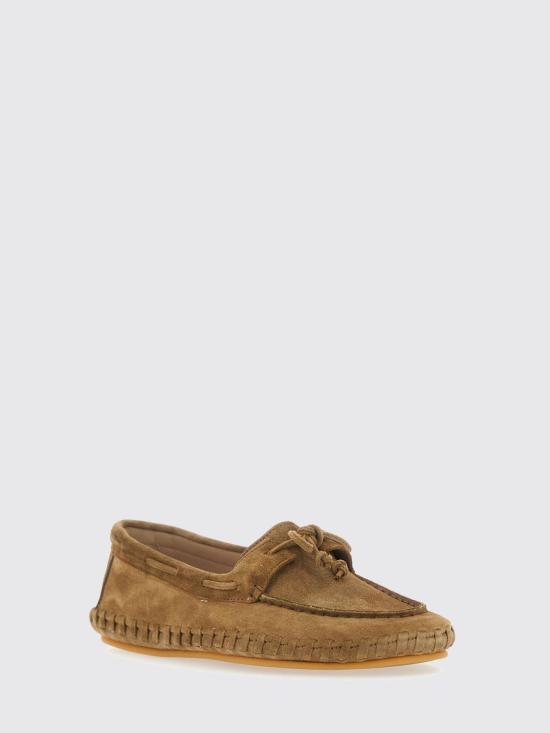 26SS 르 몽드 베릴 로퍼 DMW SUETAU Beige - LE MONDE BERYL