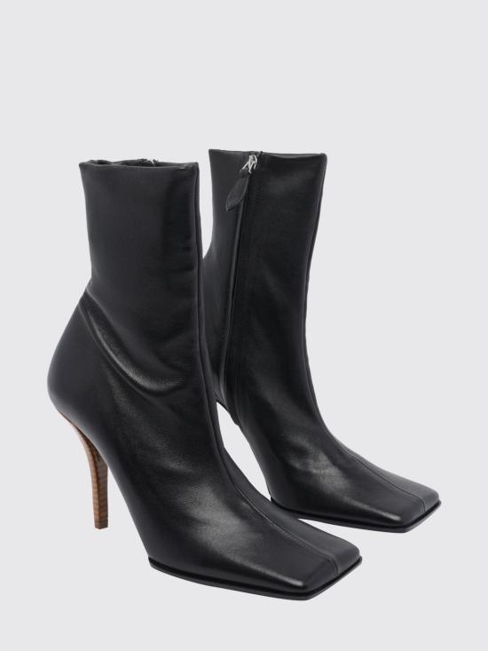 26SS 알라이아 부츠 AA3O2018I106 999 Black - ALAIA