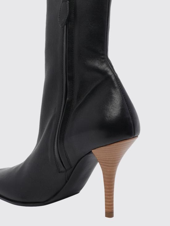 26SS 알라이아 부츠 AA3O2018I106 999 Black - ALAIA