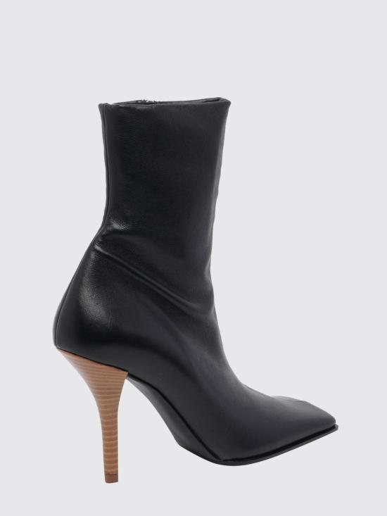 26SS 알라이아 부츠 AA3O2018I106 999 Black - ALAIA