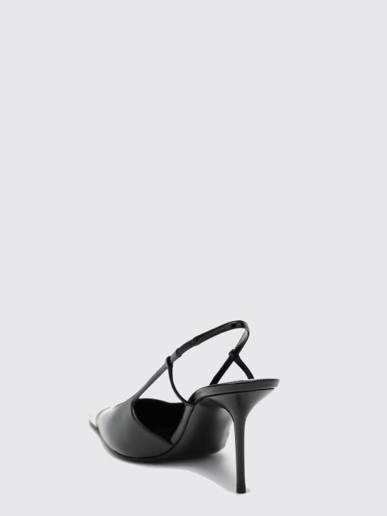 26SS 생로랑 제인 슬링백 펌프스 스무스 레더 869550AAF3E 1000 Black - SAINT LAURENT