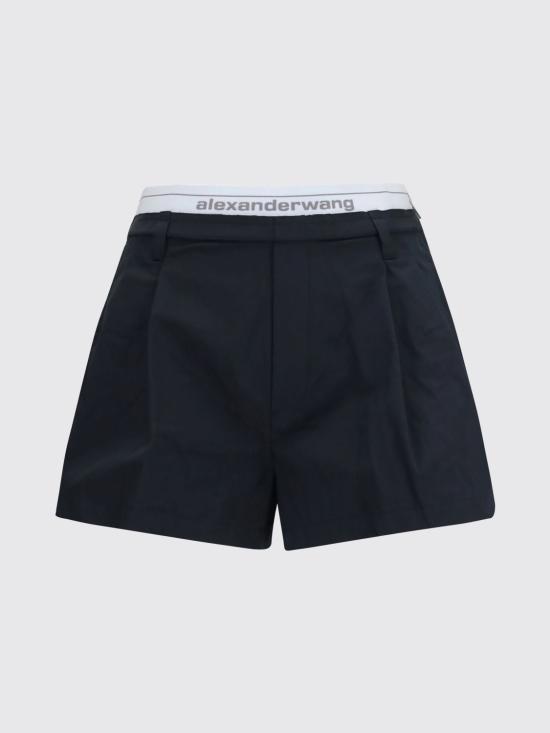 26FW 알렉산더 왕 숏팬츠 1WC3264042 001 Black - ALEXANDER WANG