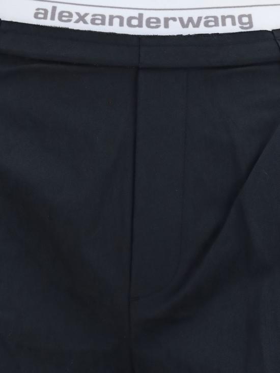 26FW 알렉산더 왕 숏팬츠 1WC3264042 001 Black - ALEXANDER WANG