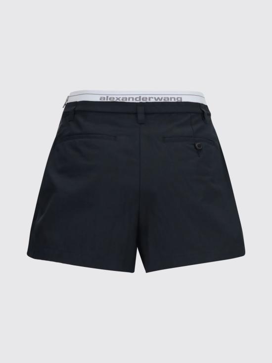 26FW 알렉산더 왕 숏팬츠 1WC3264042 001 Black - ALEXANDER WANG