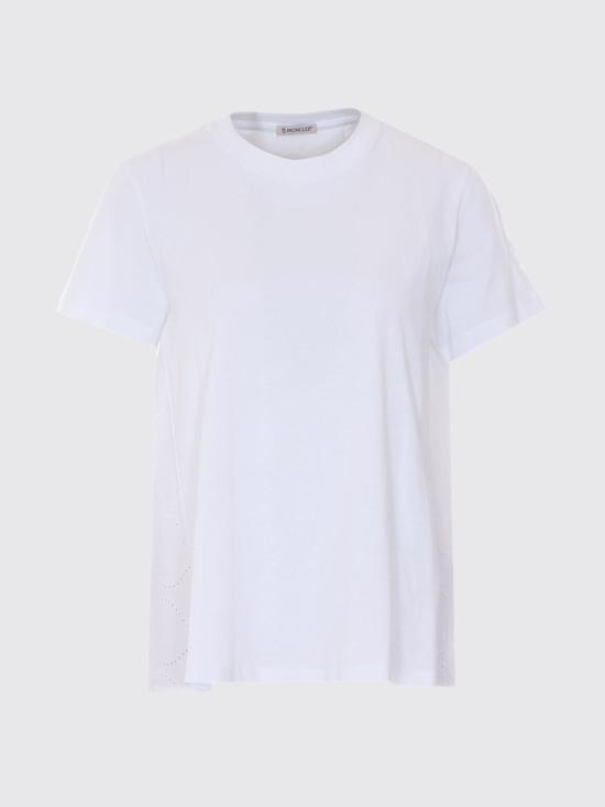 26SS 몽클레어 폴로 티셔츠 8C000488C000 001 White