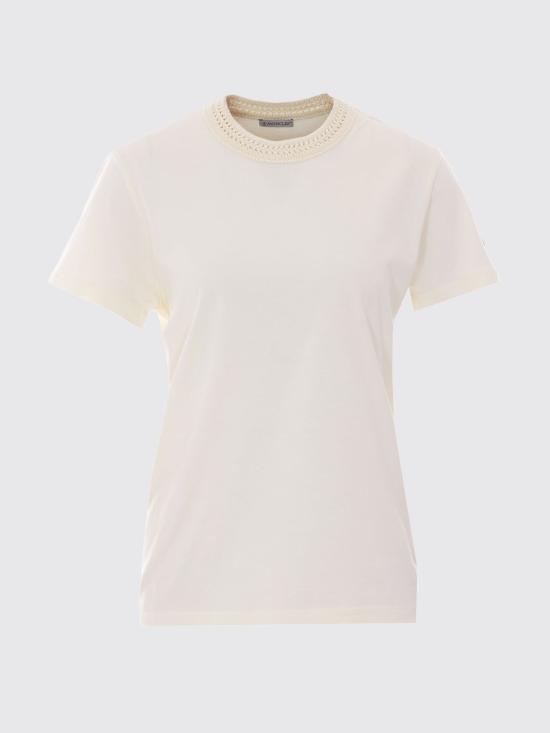 26SS 몽클레어 폴로 티셔츠 8C000628C000 034 White