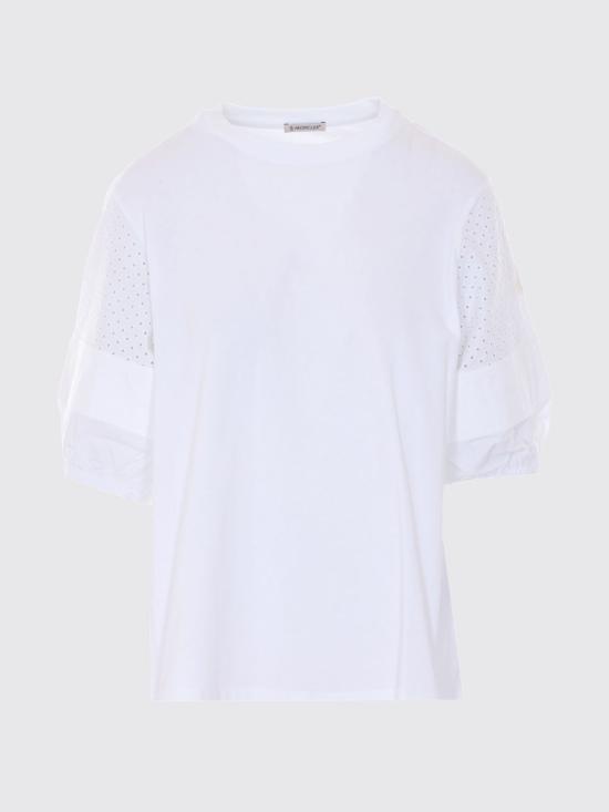26SS 몽클레어 폴로 티셔츠 8C000458C000 001 White