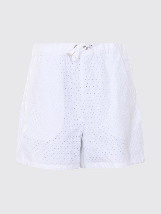 26SS 몽클레어 숏팬츠 2B000102B000 001 White
