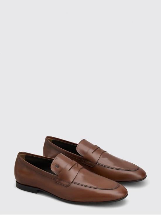 26SS 토즈 로퍼 XXM38K0GG10NF5 S607 Brown - TODS