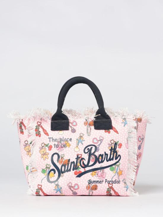 26SS [키즈] 세인트바쓰 토트백 COL0001 00518L Baby Pink
