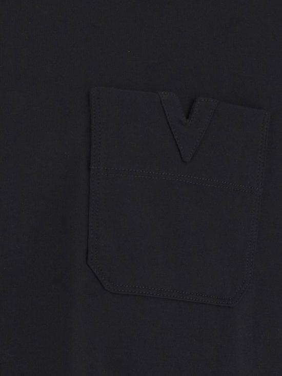 26SS 발렌티노 가라바니 반팔 티셔츠 8V0MG16IBGP 0NO Black - VALENTINO GARAVANI